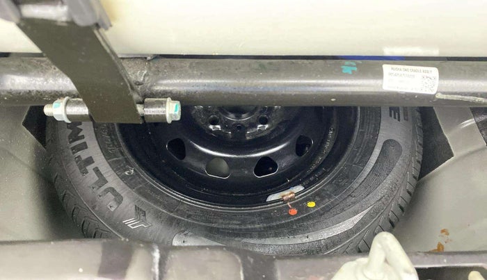 2022 Tata Tiago XZ PLUS CNG, CNG, Manual, 17,092 km, Spare Tyre