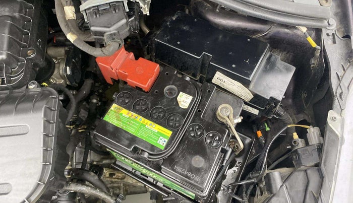 2022 Tata Tiago XZ PLUS CNG, CNG, Manual, 17,092 km, Engine View - Left