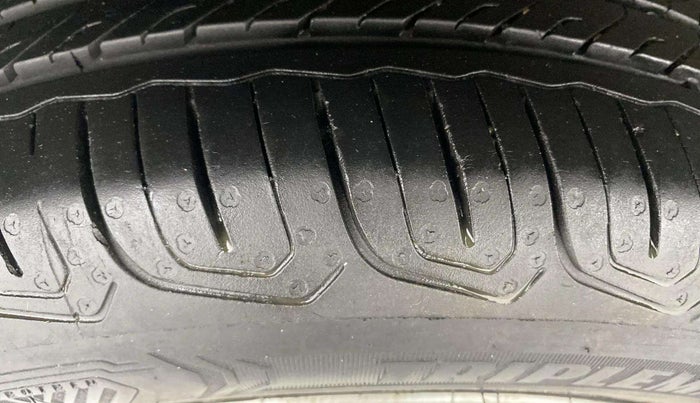 2022 Tata Tiago XZ PLUS CNG, CNG, Manual, 17,092 km, Right Rear Tyre Tread