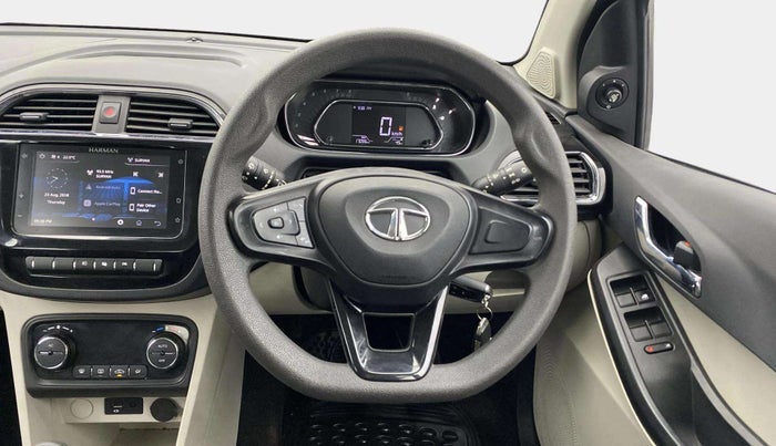 2022 Tata Tiago XZ PLUS CNG, CNG, Manual, 17,092 km, Steering Wheel Close Up