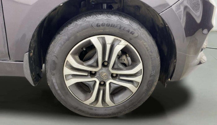2022 Tata Tiago XZ PLUS CNG, CNG, Manual, 17,092 km, Right Front Wheel