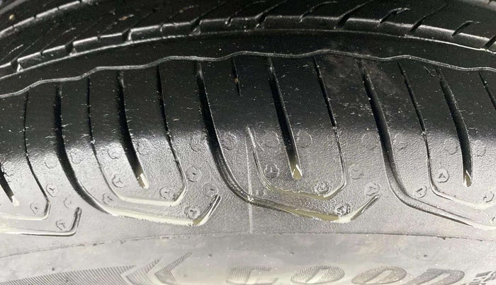 2022 Tata Tiago XZ PLUS CNG, CNG, Manual, 17,092 km, Left Rear Tyre Tread