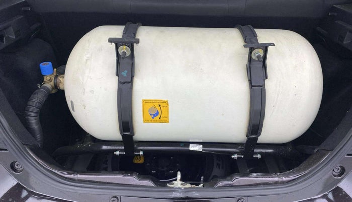 2022 Tata Tiago XZ PLUS CNG, CNG, Manual, 17,092 km, Boot Inside