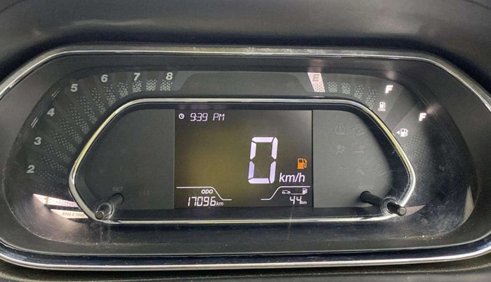 2022 Tata Tiago XZ PLUS CNG, CNG, Manual, 17,092 km, Odometer Image