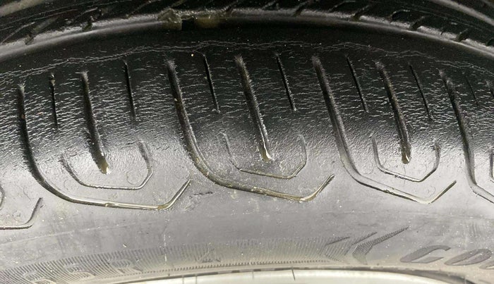 2022 Tata Tiago XZ PLUS CNG, CNG, Manual, 17,092 km, Left Front Tyre Tread