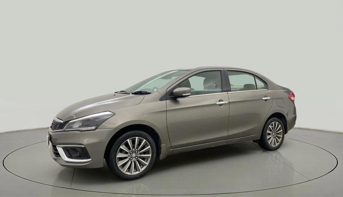 2018 Maruti Ciaz ALPHA  AT 1.5 SHVS PETROL, Petrol, Automatic, 53,722 km, Left Front Diagonal