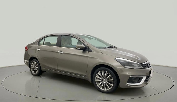 2018 Maruti Ciaz ALPHA  AT 1.5 SHVS PETROL, Petrol, Automatic, 53,722 km, Right Front Diagonal