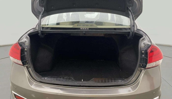 2018 Maruti Ciaz ALPHA  AT 1.5 SHVS PETROL, Petrol, Automatic, 53,722 km, Boot Open Zoomed View