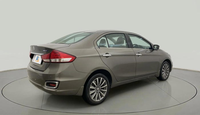 2018 Maruti Ciaz ALPHA  AT 1.5 SHVS PETROL, Petrol, Automatic, 53,722 km, Right Back Diagonal