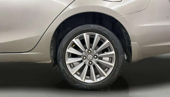 2018 Maruti Ciaz ALPHA  AT 1.5 SHVS PETROL, Petrol, Automatic, 53,722 km, Left Rear Wheel