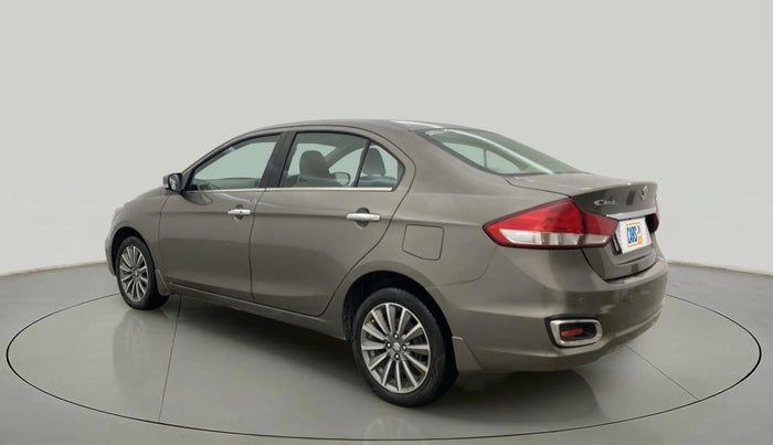 2018 Maruti Ciaz ALPHA  AT 1.5 SHVS PETROL, Petrol, Automatic, 53,722 km, Left Back Diagonal