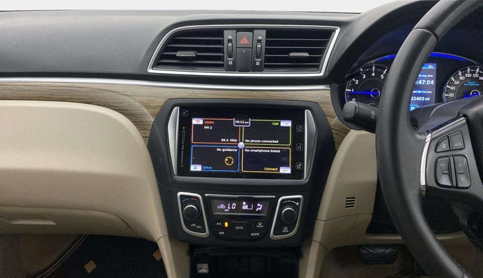 2018 Maruti Ciaz ALPHA  AT 1.5 SHVS PETROL, Petrol, Automatic, 53,722 km, Air Conditioner