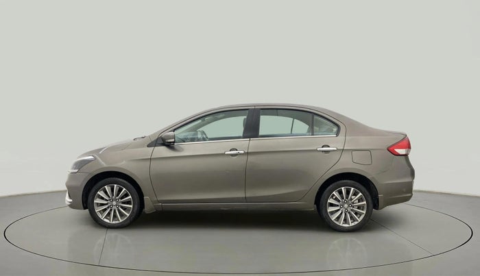 2018 Maruti Ciaz ALPHA  AT 1.5 SHVS PETROL, Petrol, Automatic, 53,722 km, Left Side