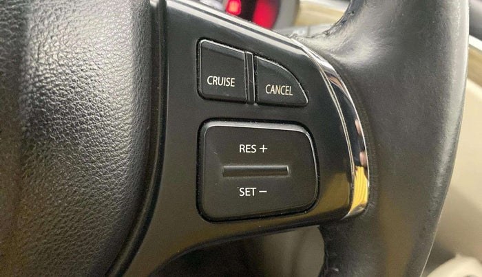 2018 Maruti Ciaz ALPHA  AT 1.5 SHVS PETROL, Petrol, Automatic, 53,722 km, Adaptive Cruise Control