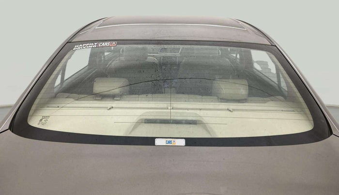 2018 Maruti Ciaz ALPHA  AT 1.5 SHVS PETROL, Petrol, Automatic, 53,722 km, Rear Windshield