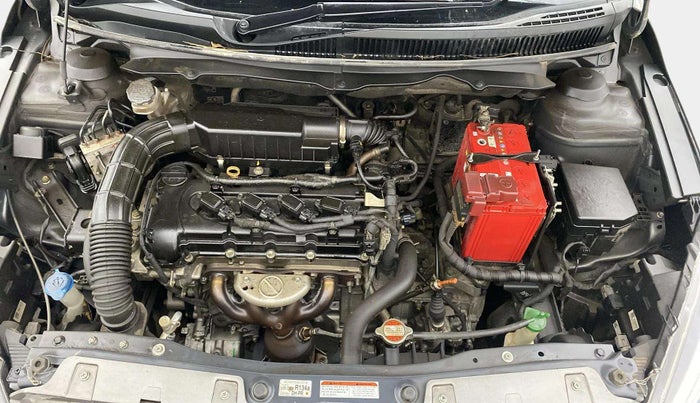 2018 Maruti Ciaz ALPHA  AT 1.5 SHVS PETROL, Petrol, Automatic, 53,722 km, Engine View - Left