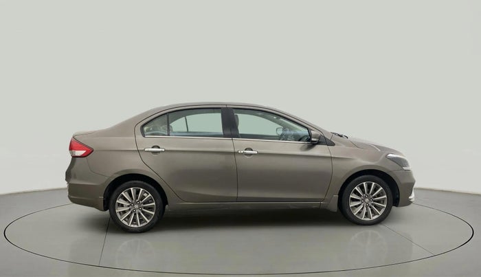 2018 Maruti Ciaz ALPHA  AT 1.5 SHVS PETROL, Petrol, Automatic, 53,722 km, Right Side View