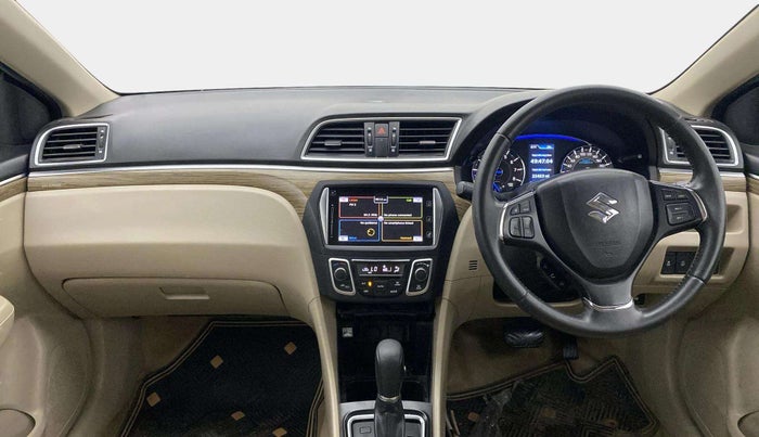 2018 Maruti Ciaz ALPHA  AT 1.5 SHVS PETROL, Petrol, Automatic, 53,722 km, Dashboard