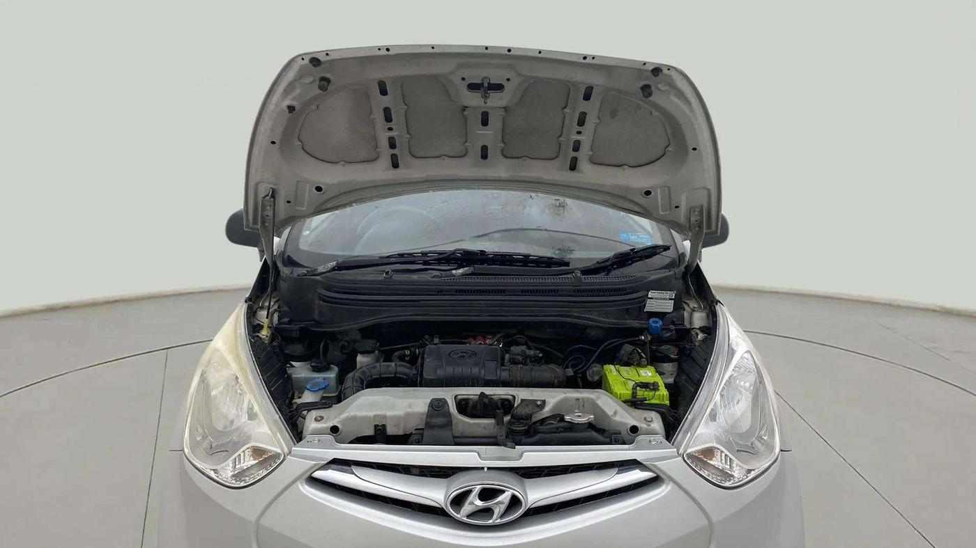 2018 Hyundai Eon ERA +, CNG, Manual, 1,31,220 km, Open Bonet