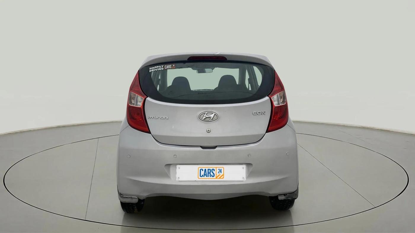 2018 Hyundai Eon ERA +, CNG, Manual, 1,31,220 km, Back/Rear