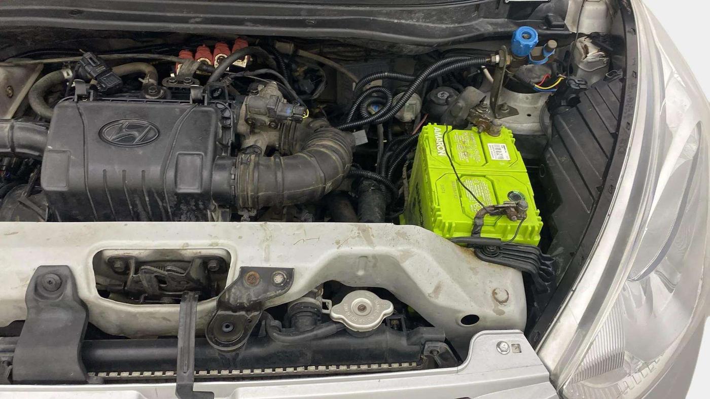 2018 Hyundai Eon ERA +, CNG, Manual, 1,31,220 km, Engine View - Left