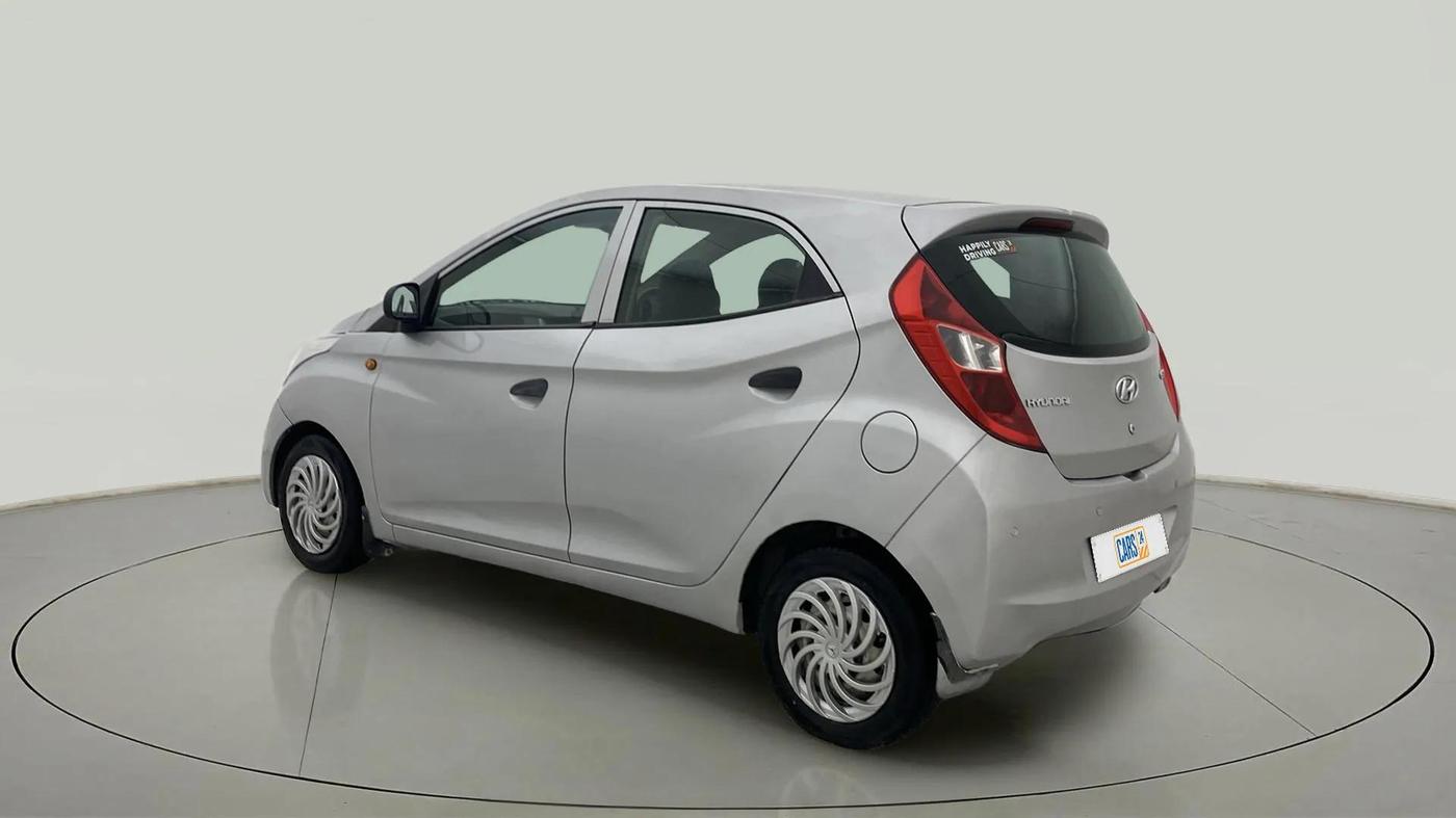 2018 Hyundai Eon ERA +, CNG, Manual, 1,31,220 km, Left Back Diagonal