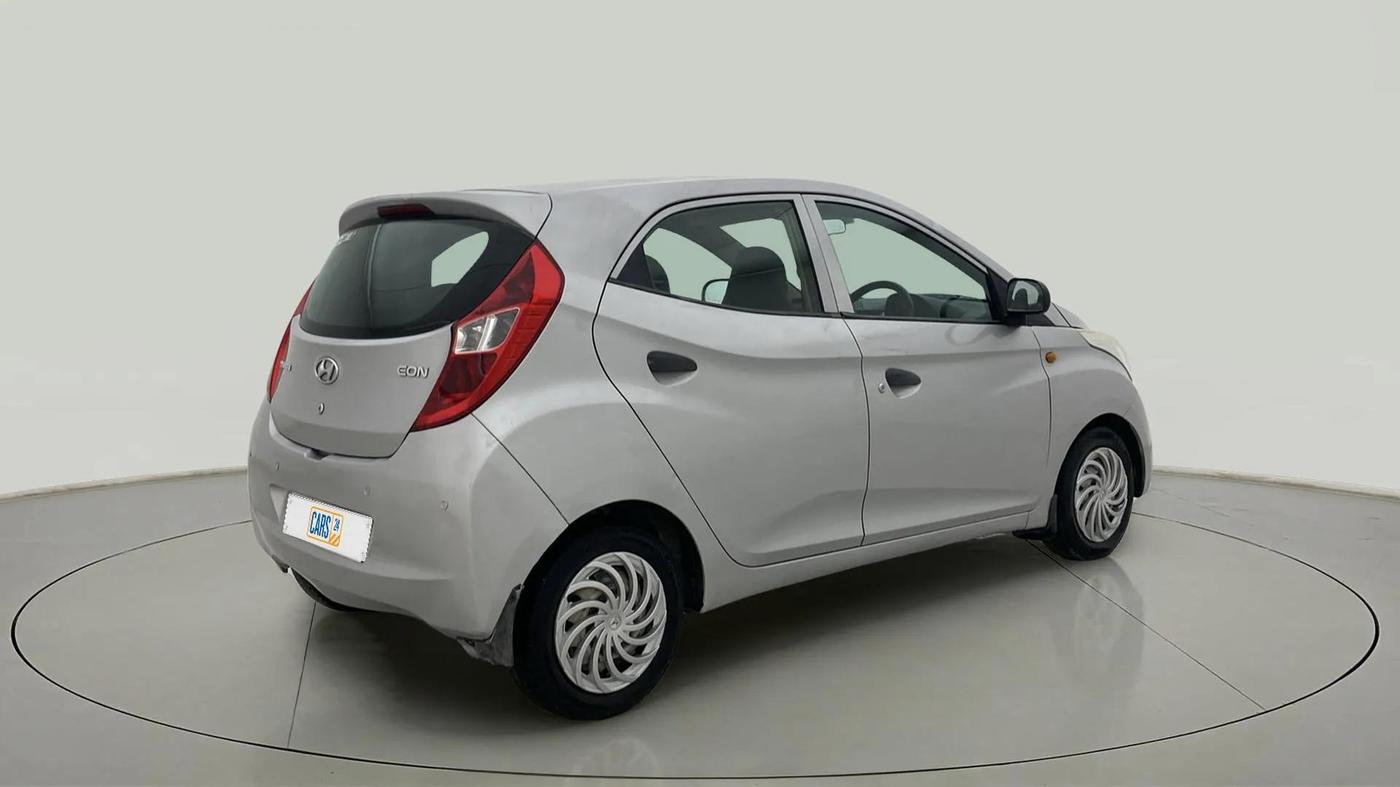 2018 Hyundai Eon ERA +, CNG, Manual, 1,31,220 km, Right Back Diagonal