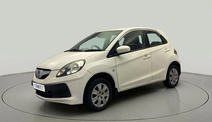 2014 Honda Brio S MT, Petrol, Manual, 1,26,416 km, Left Front Diagonal
