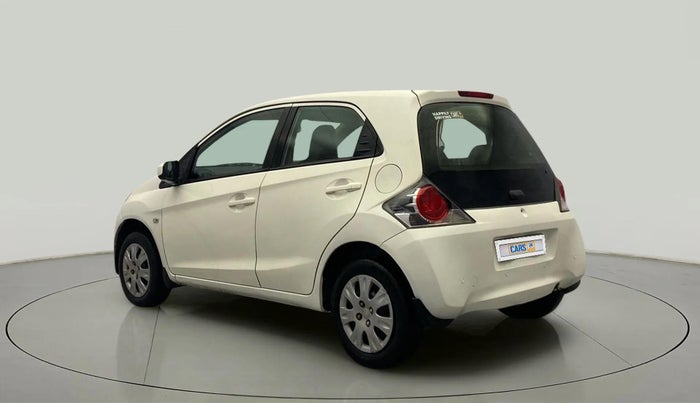 2014 Honda Brio S MT, Petrol, Manual, 1,26,416 km, Left Back Diagonal