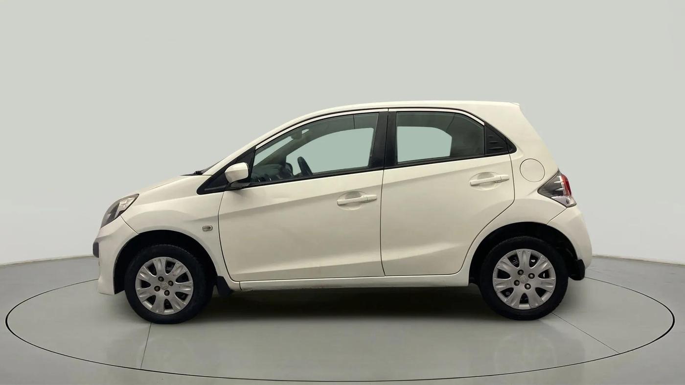 2014 Honda Brio S MT, Petrol, Manual, 1,26,416 km, Left Side