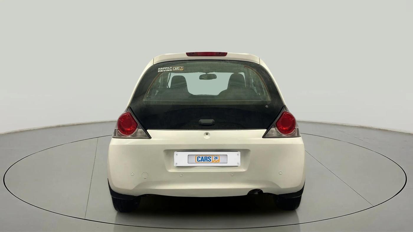 2014 Honda Brio S MT, Petrol, Manual, 1,26,416 km, Back/Rear