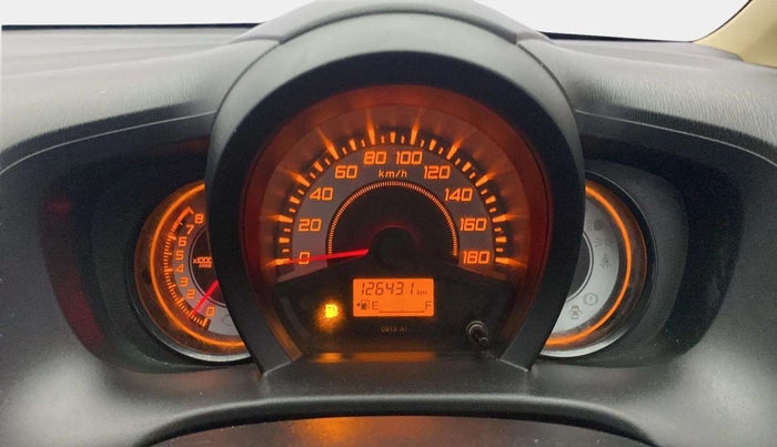 2014 Honda Brio S MT, Petrol, Manual, 1,26,416 km, Odometer Image