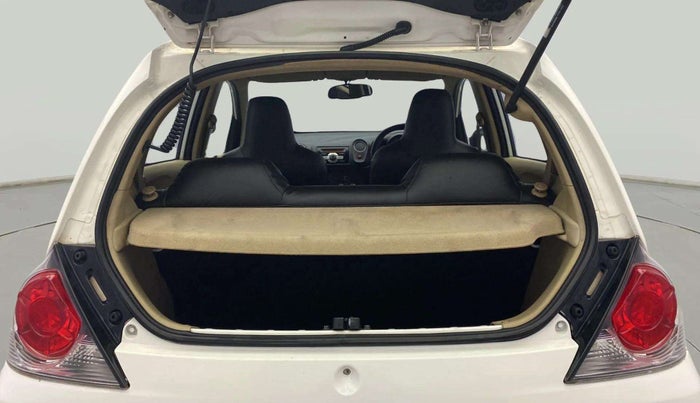 2014 Honda Brio S MT, Petrol, Manual, 1,26,416 km, Boot Inside