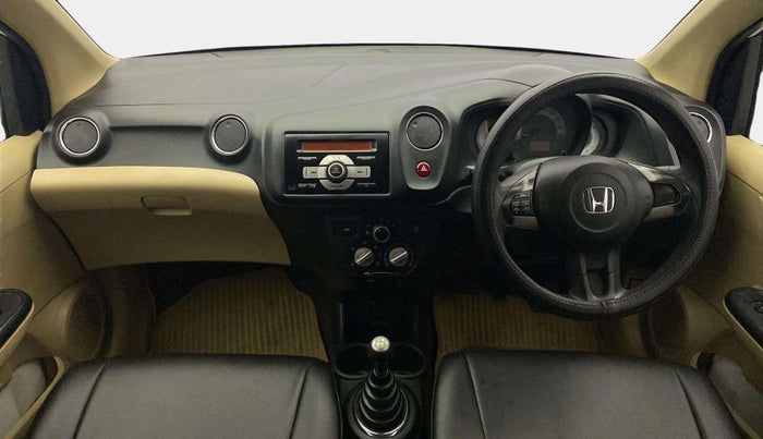 2014 Honda Brio S MT, Petrol, Manual, 1,26,416 km, Dashboard