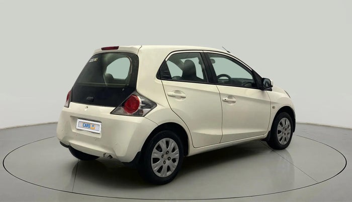 2014 Honda Brio S MT, Petrol, Manual, 1,26,416 km, Right Back Diagonal
