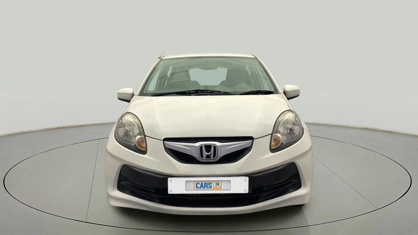 2014 Honda Brio S MT, Petrol, Manual, 1,26,416 km, Front
