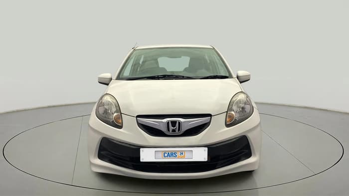 2014 Honda Brio S MT, Petrol, Manual, 1,26,416 km, Front