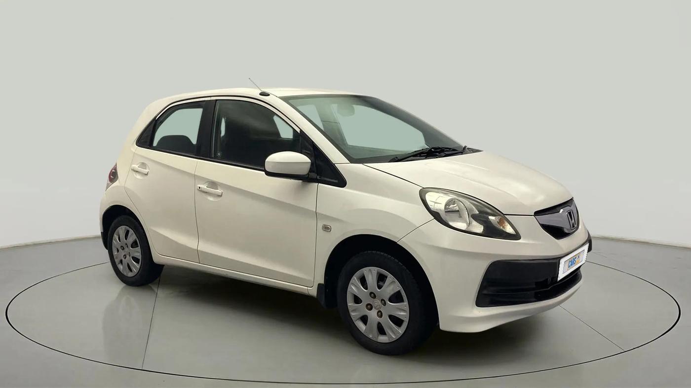 2014 Honda Brio S MT, Petrol, Manual, 1,26,416 km, SRP