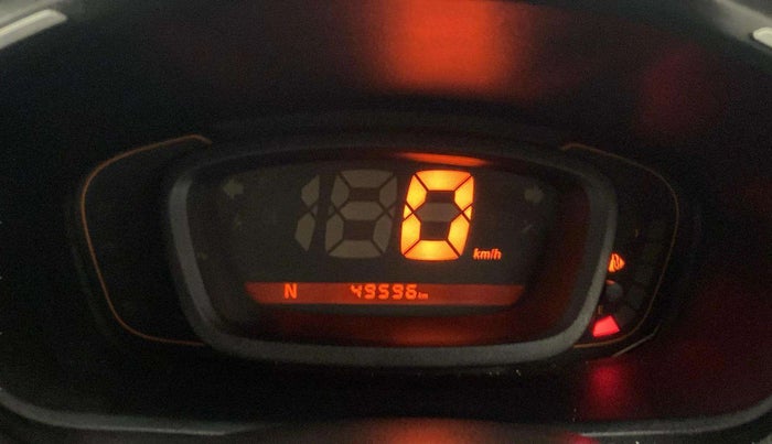 2018 Renault Kwid RXT 1.0 AMT, Petrol, Automatic, 49,559 km, Odometer Image