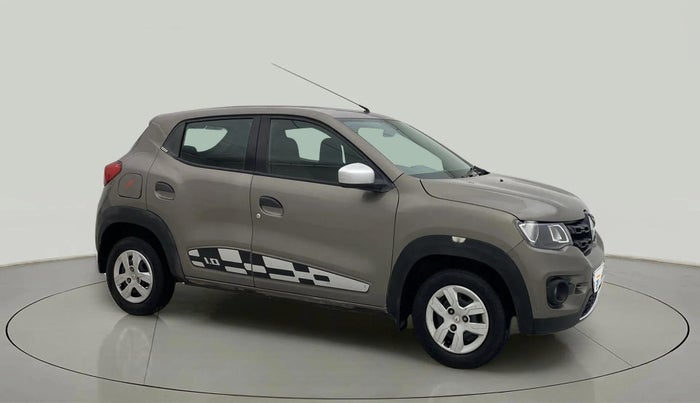 2018 Renault Kwid RXT 1.0 AMT, Petrol, Automatic, 49,559 km, Right Front Diagonal