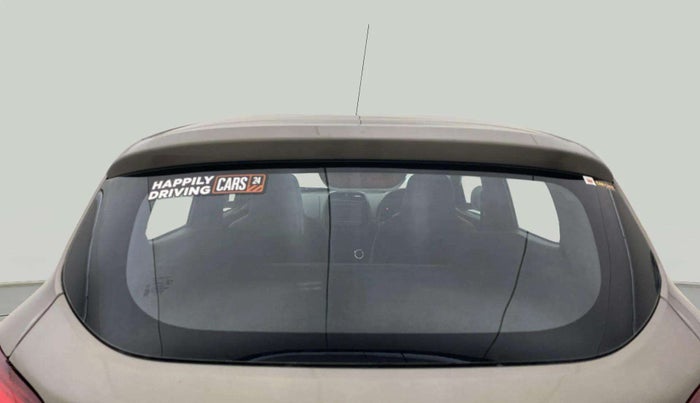 2018 Renault Kwid RXT 1.0 AMT, Petrol, Automatic, 49,559 km, Rear Windshield