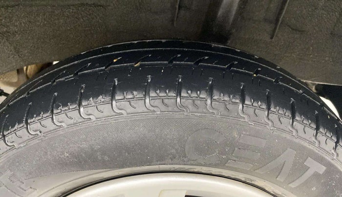 2018 Renault Kwid RXT 1.0 AMT, Petrol, Automatic, 49,559 km, Left Rear Tyre Tread