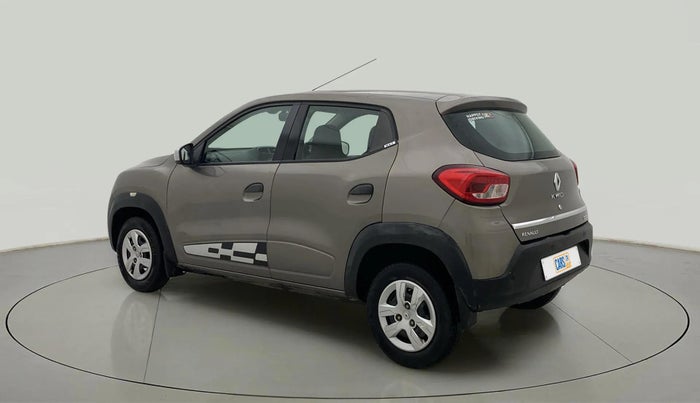 2018 Renault Kwid RXT 1.0 AMT, Petrol, Automatic, 49,559 km, Left Back Diagonal
