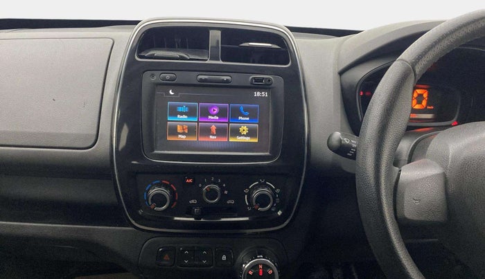 2018 Renault Kwid RXT 1.0 AMT, Petrol, Automatic, 49,559 km, Air Conditioner