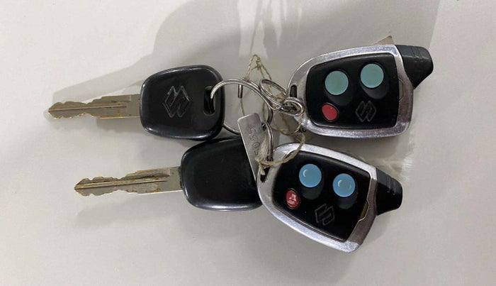 2013 Maruti A Star VXI, Petrol, Manual, 74,659 km, Key Close Up
