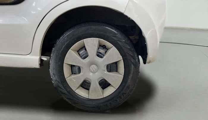2013 Maruti A Star VXI, Petrol, Manual, 74,659 km, Left Rear Wheel