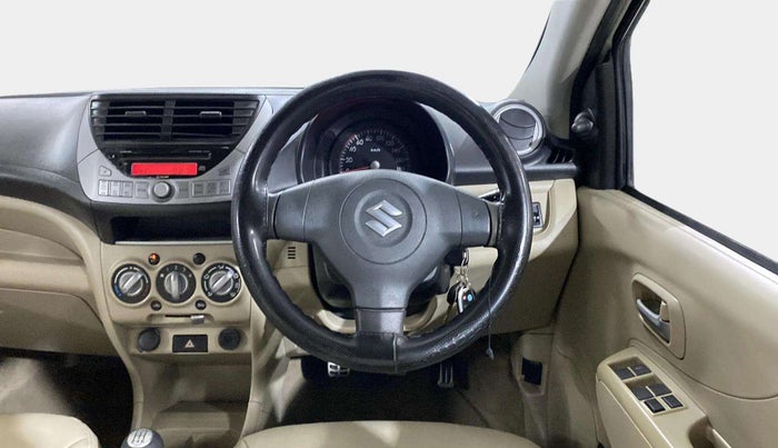 2013 Maruti A Star VXI, Petrol, Manual, 74,659 km, Steering Wheel Close Up