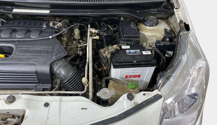 2013 Maruti A Star VXI, Petrol, Manual, 74,659 km, Engine View - Left