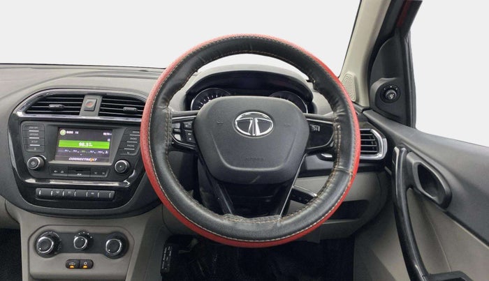 2019 Tata Tiago XZ PETROL, Petrol, Manual, 57,719 km, Steering Wheel Close Up