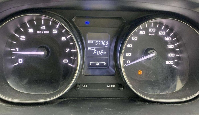 2019 Tata Tiago XZ PETROL, Petrol, Manual, 57,719 km, Odometer Image